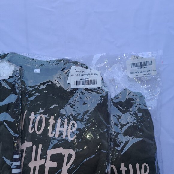 Baby Boy “Crew in the Brother” Pant Set – 9M, 2pc, Nwt - Picture 3 of 3